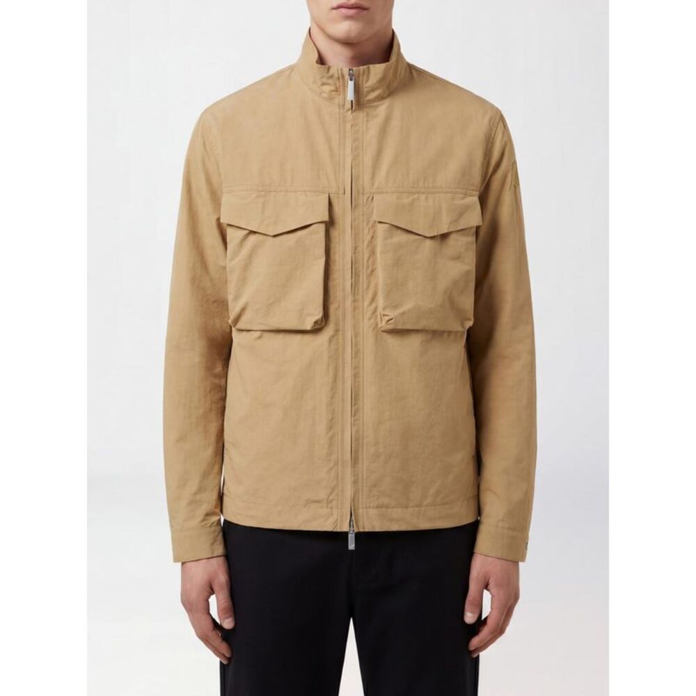 K-Way Jacket Men Brown